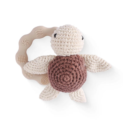 Crochet Animal Rattle