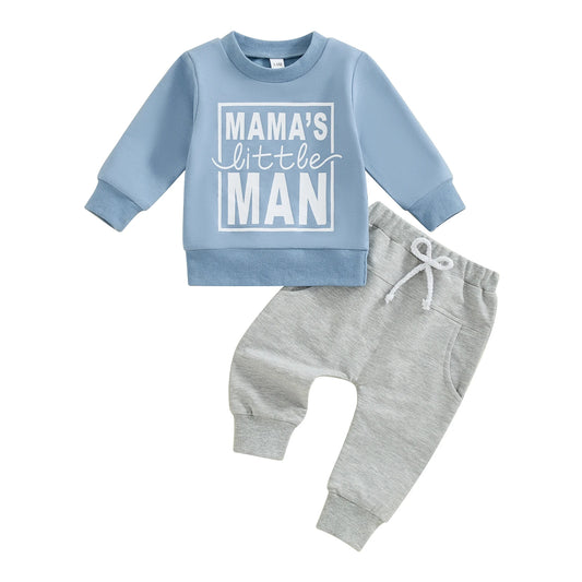 Cotton Boys 2 Piece Sweater & Trousers Set