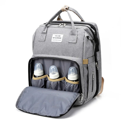 LuxeNest™ 3-in-1 Diaper Bag