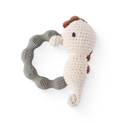 Crochet Animal Rattle