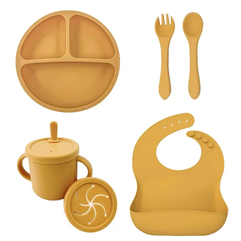 Baby Silicone Dinnerware Set