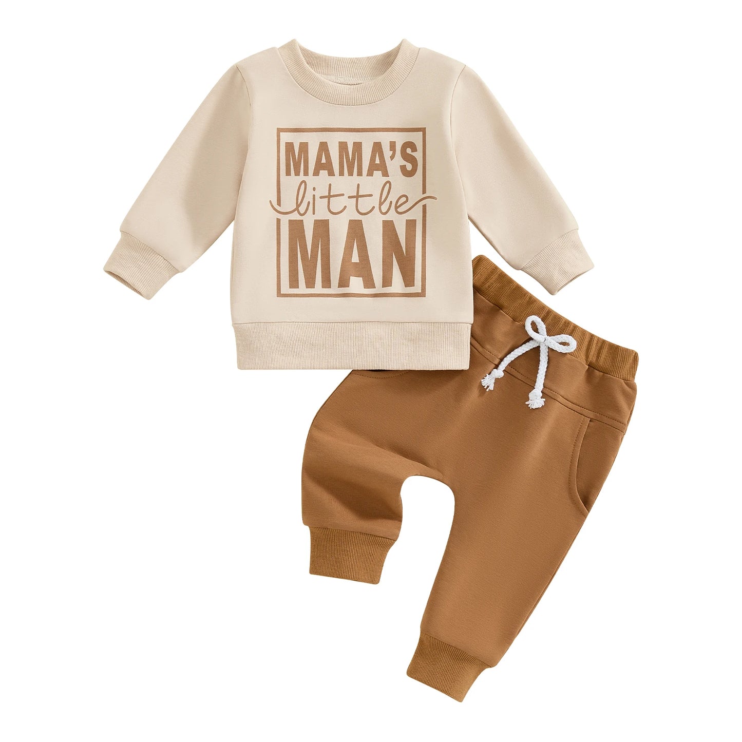 Cotton Boys 2 Piece Sweater & Trousers Set