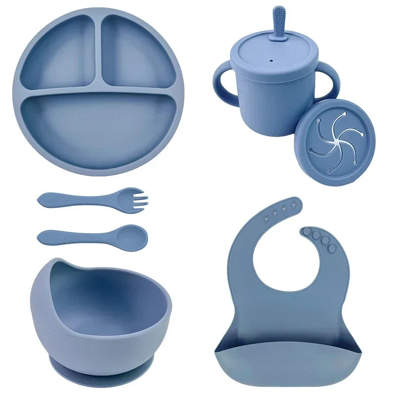 Baby Silicone Dinnerware Set