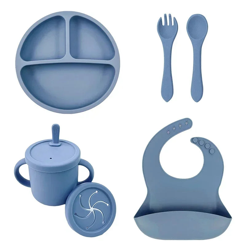 Baby Silicone Dinnerware Set