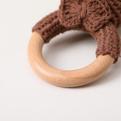 Crochet Animal Rattle