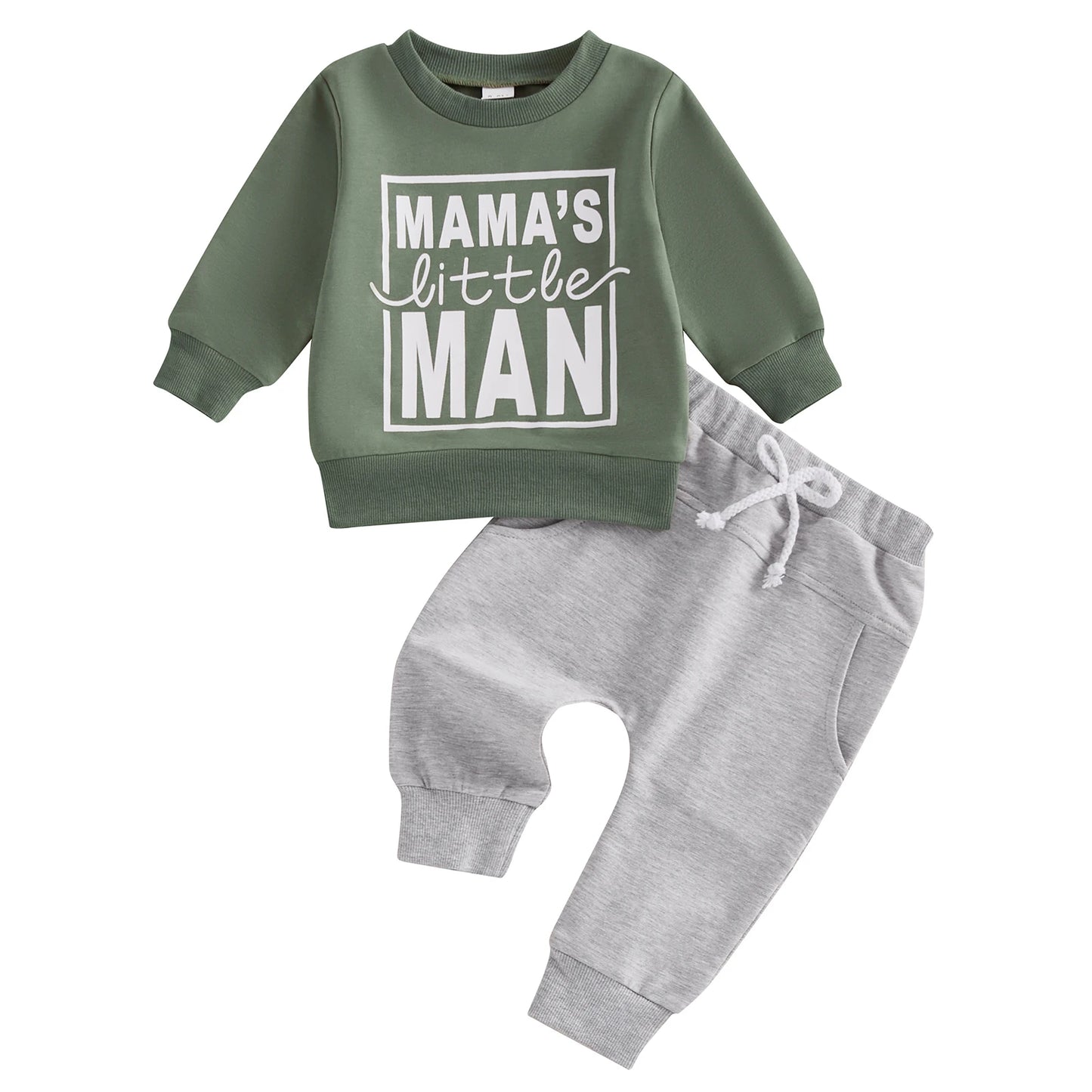 Cotton Boys 2 Piece Sweater & Trousers Set