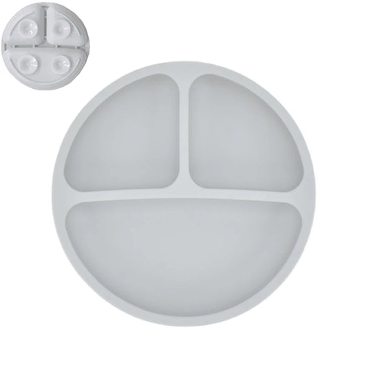 Baby Silicone Section Plate