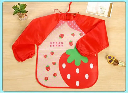 Waterproof Long Sleeve Baby Feeding Smock