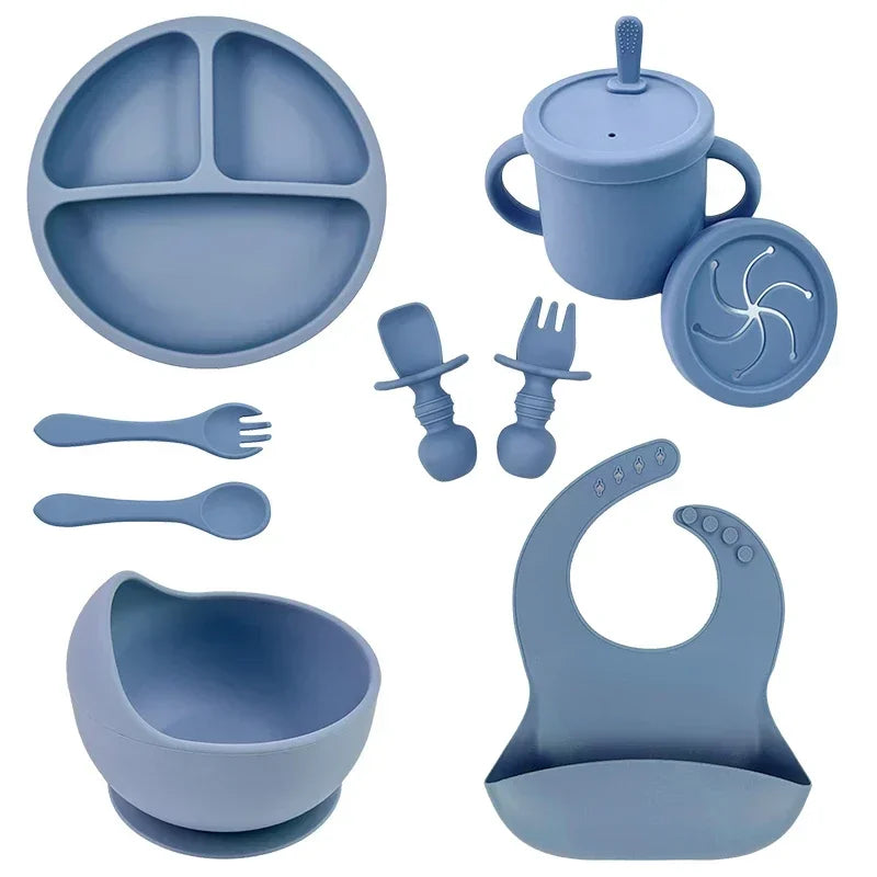 Baby Silicone Dinnerware Set