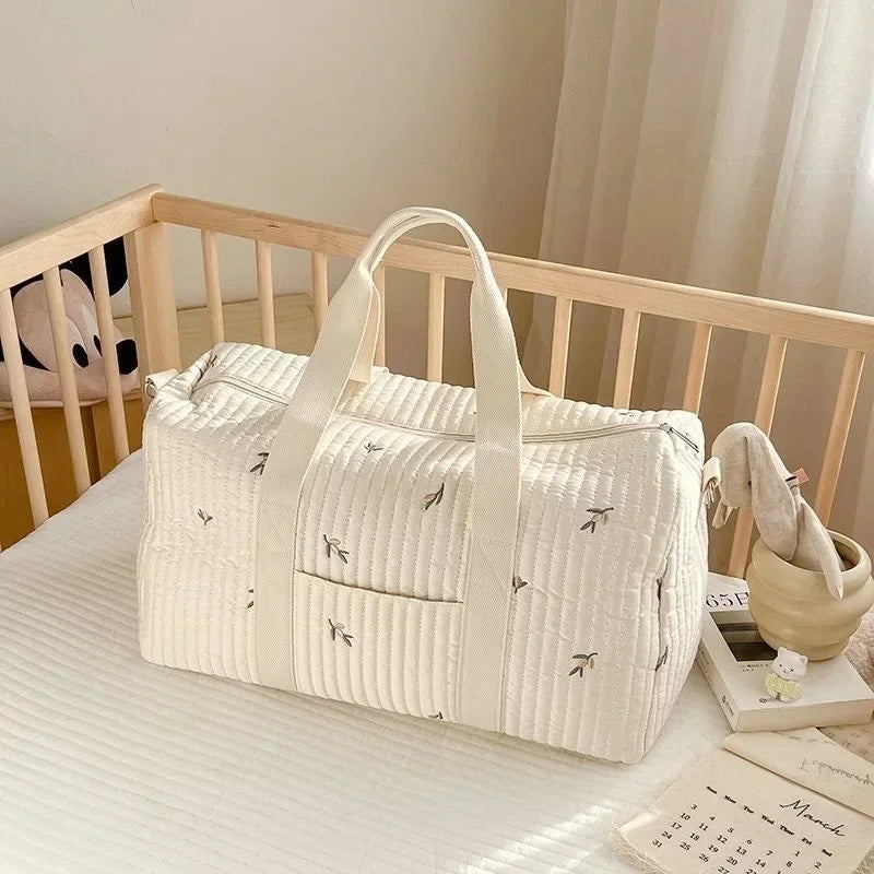 Spacious Storage Maternity Bag Animal Print