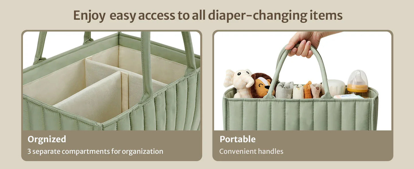 Spacious Lightweight Baby Organiser Bag