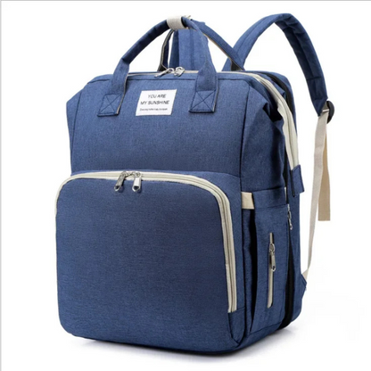 LuxeNest™ 3-in-1 Diaper Bag