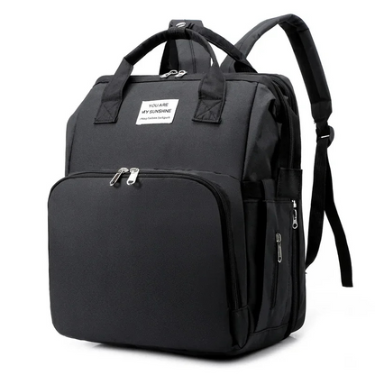 LuxeNest™ 3-in-1 Diaper Bag