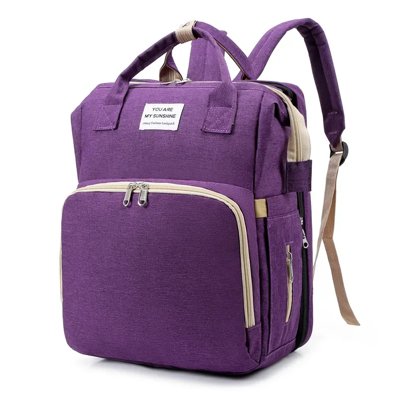 LuxeNest™ 3-in-1 Diaper Bag