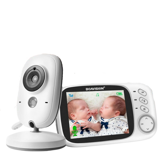 Wireless Baby Monitor 3.2" LCD Screen